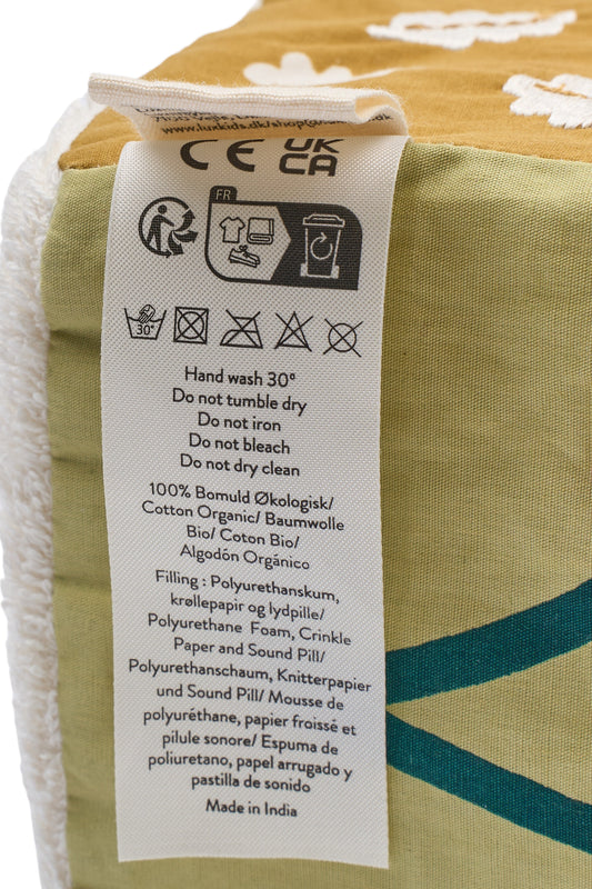 Fabelab Stoffwürfel Naturabenteuer