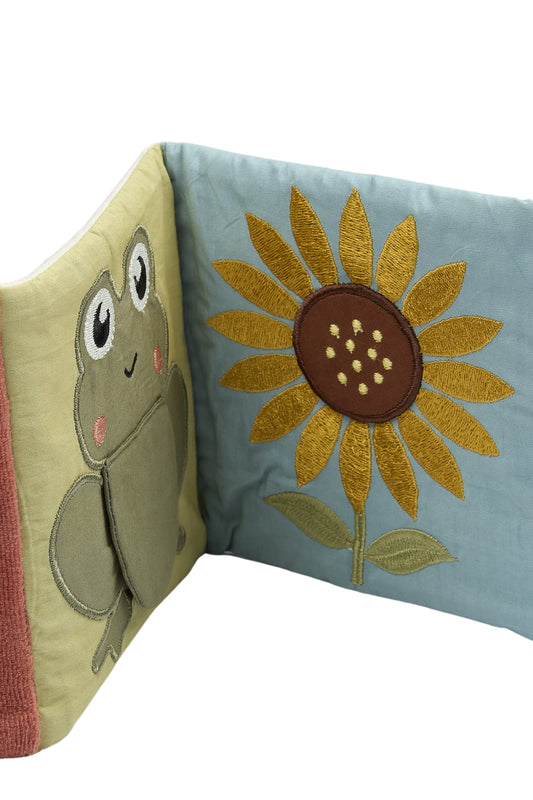 Fabelab Stoff Buch Garten