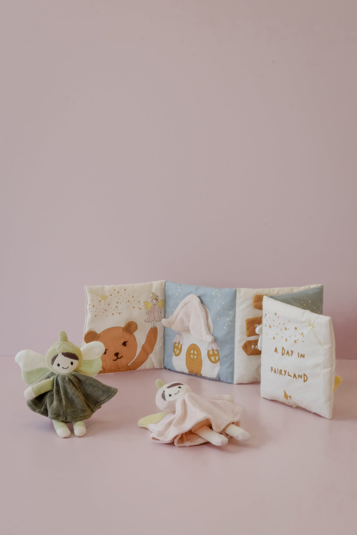 Fabelab Stoffbuch "Fairyland"
