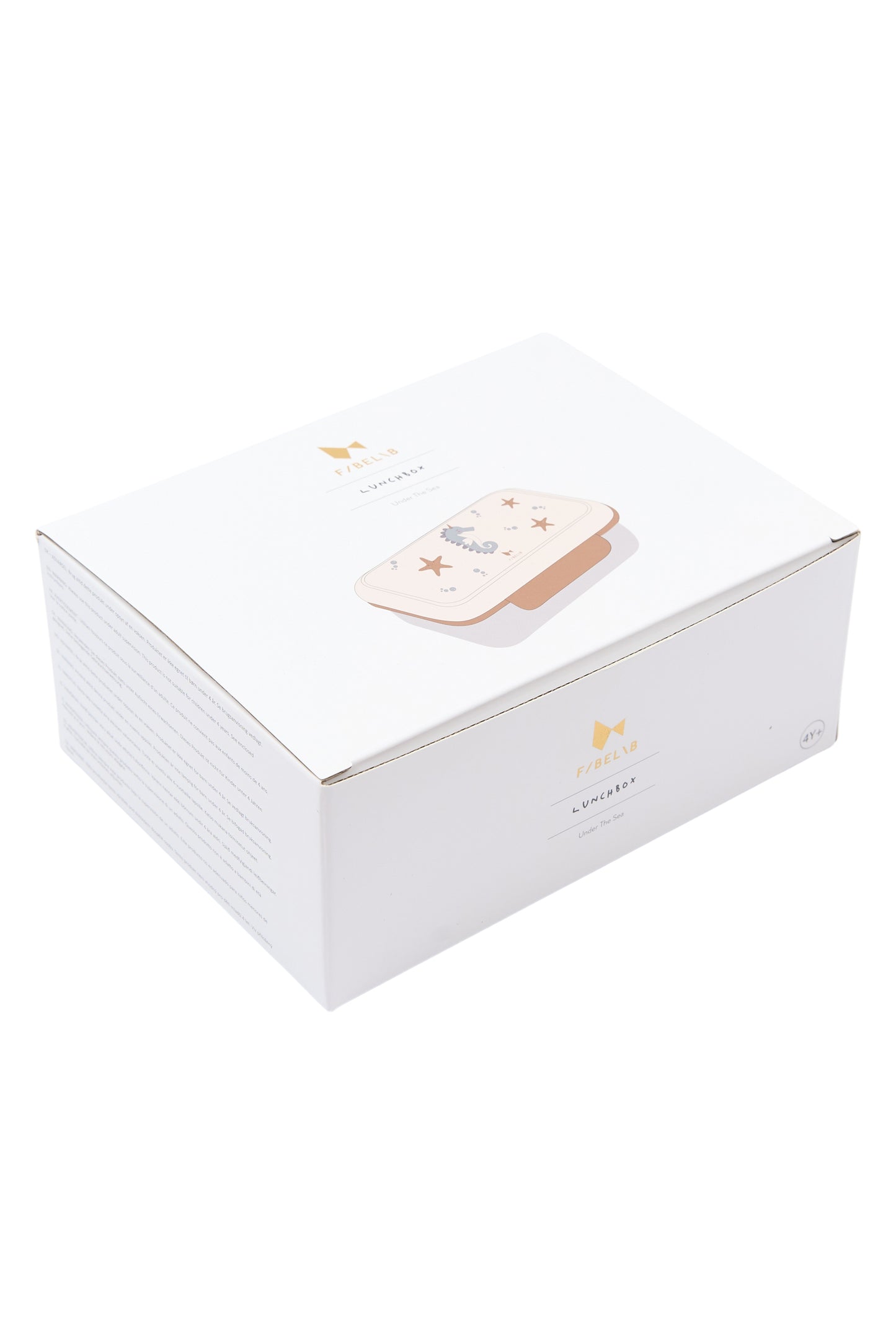 Fabelab Brotdose Seepferdchen