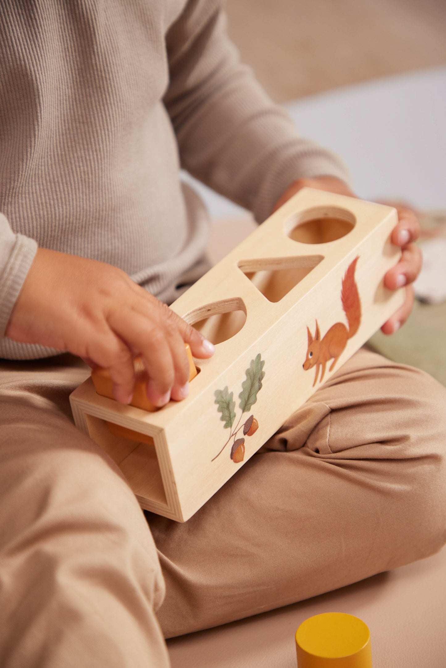 Filibabba Steckspiel aus Holz