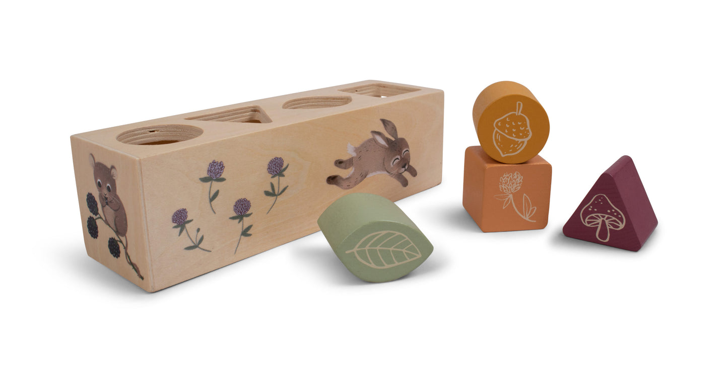 Filibabba Steckspiel aus Holz