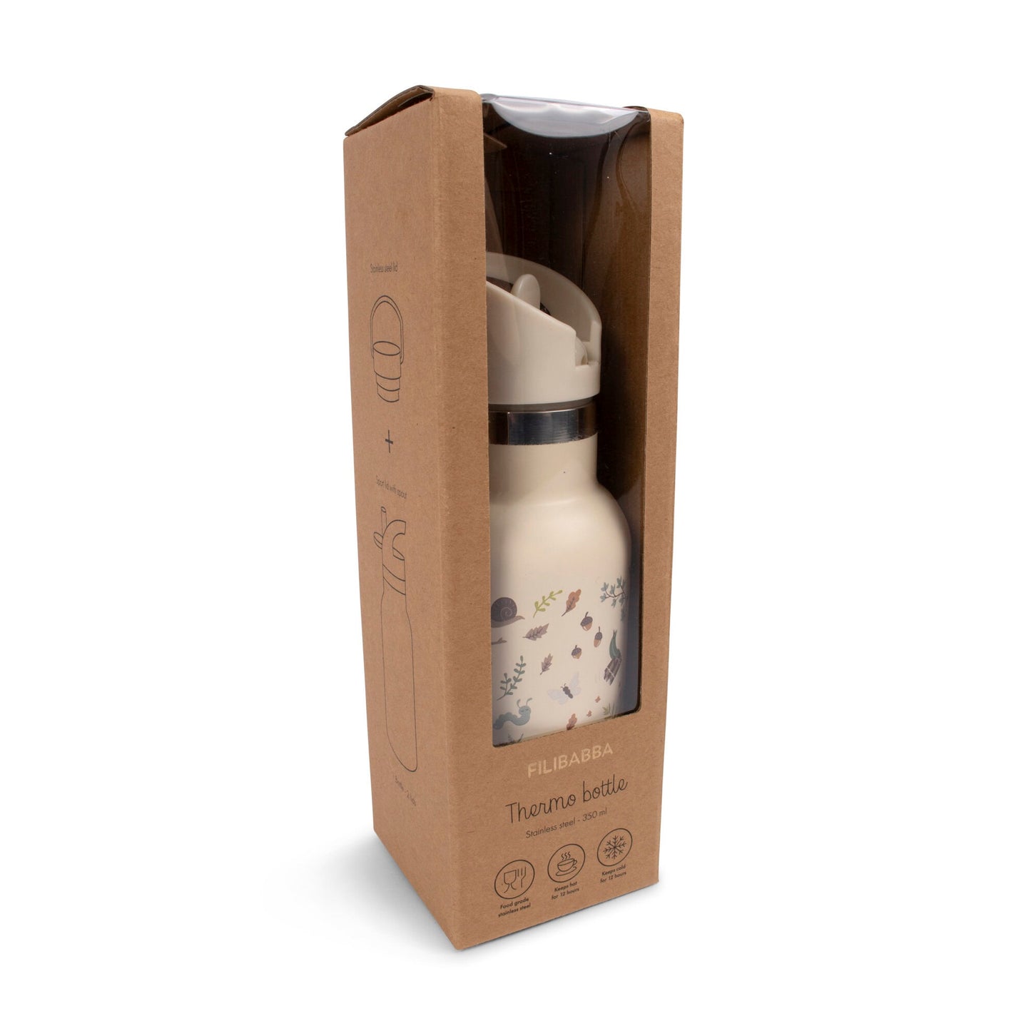 Filibabba Trinkflasche Little Wonders
