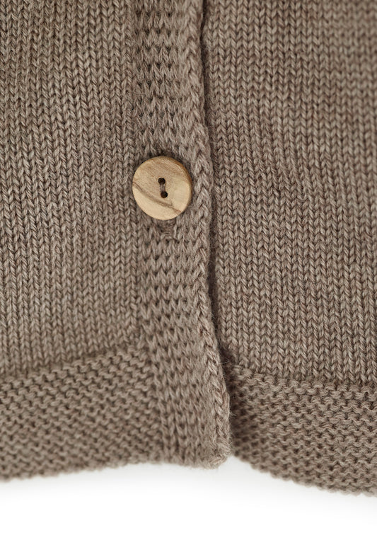 Halfen Cardigan/Sweater mit Strickmuster