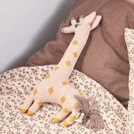 OYOY Mini Kuscheltier "Giraffe"