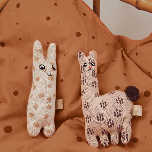 OYOY Mini Babyrassel "Hase"