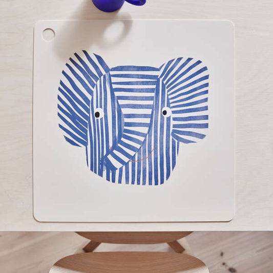 OYOY Mini Tischset "Erik Elefant"