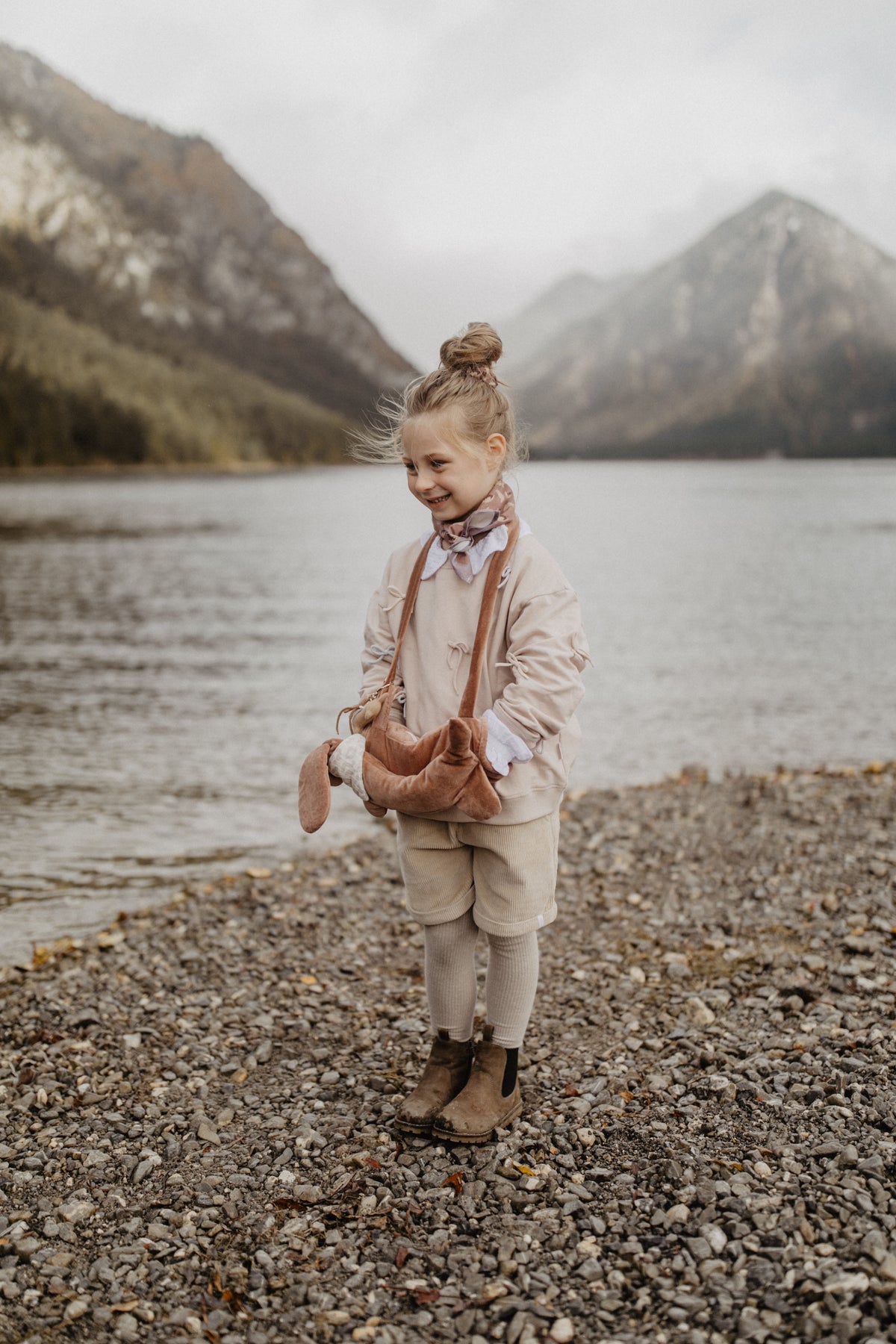 Leevje Sweatshirt "Bows"