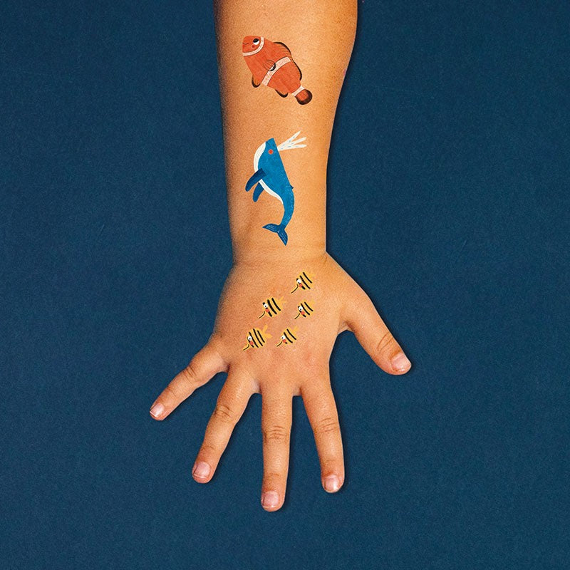 Londji Tattoo Blue