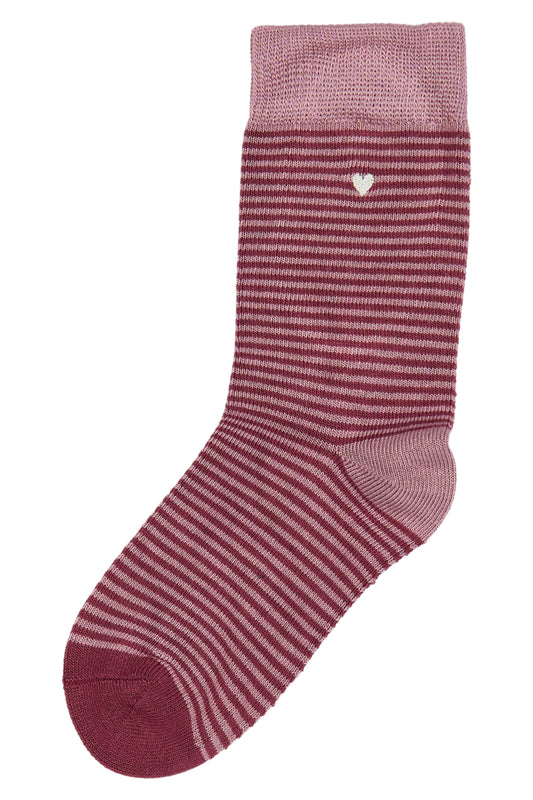 MiniPop Bamboo Socken mit Streifen