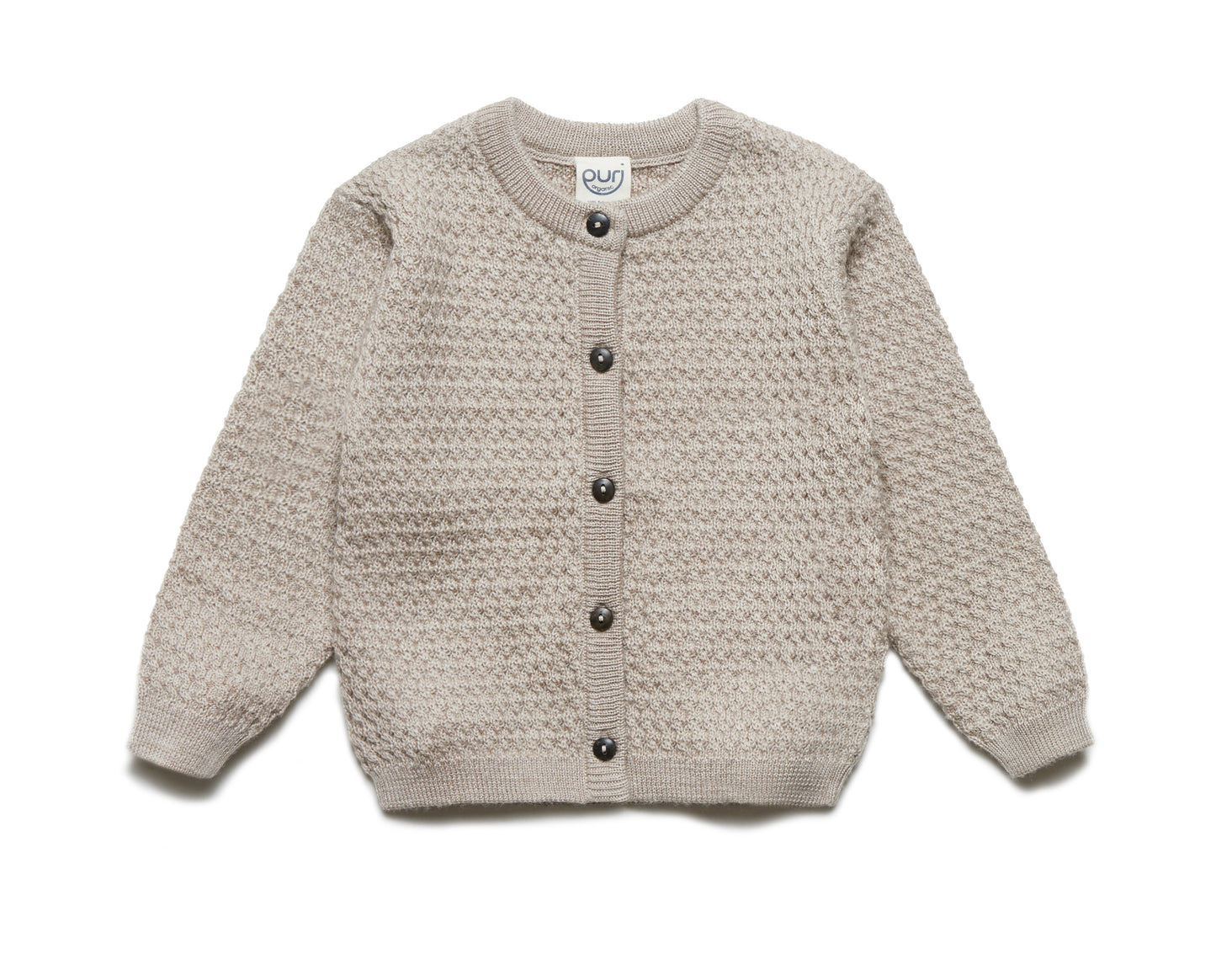 Puri Organic Strickjacke