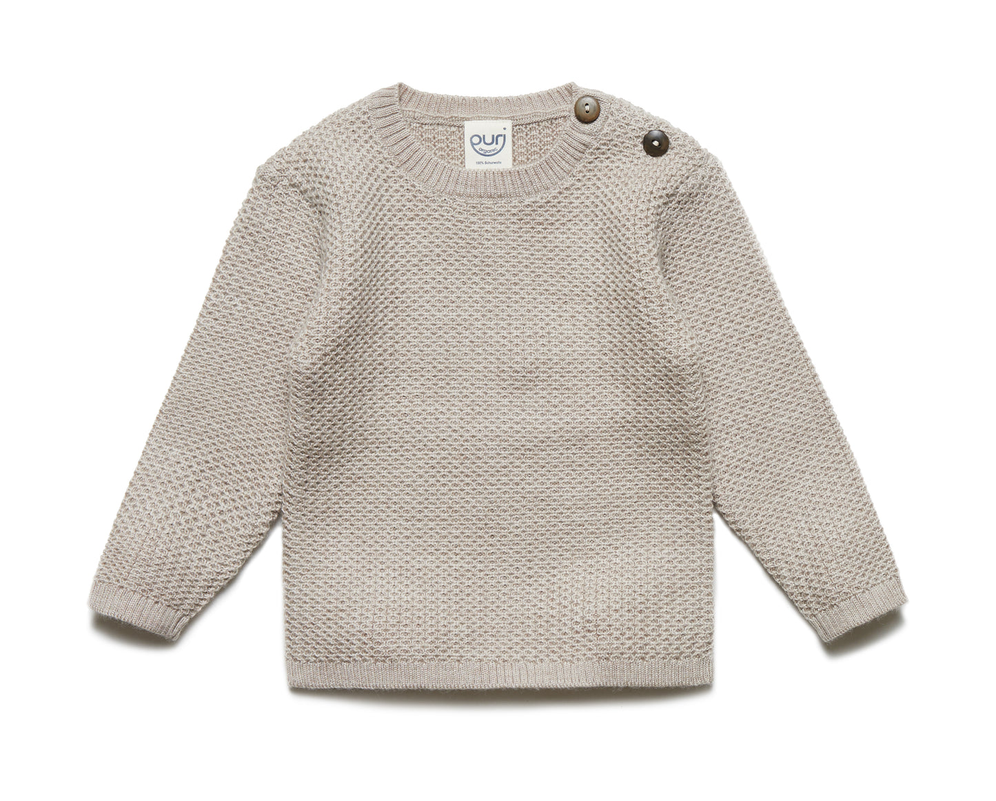Puri Organic Strickpullover