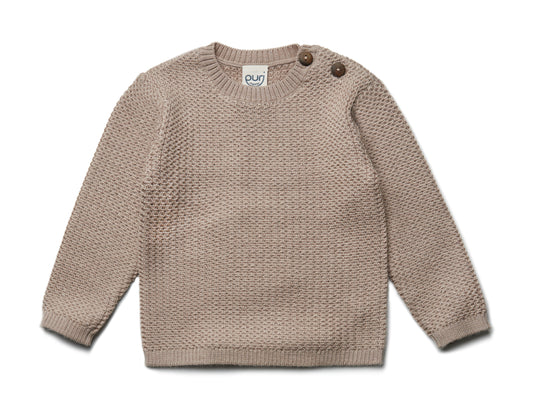 Puri Organic Strickpullover