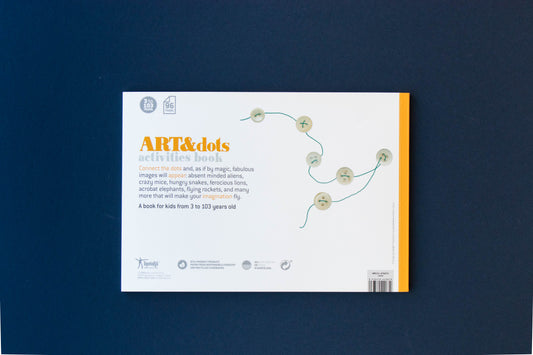 Londji Activity Buch "Art & dots"