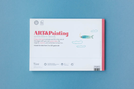 Londji Activity Buch "Art & Painting"