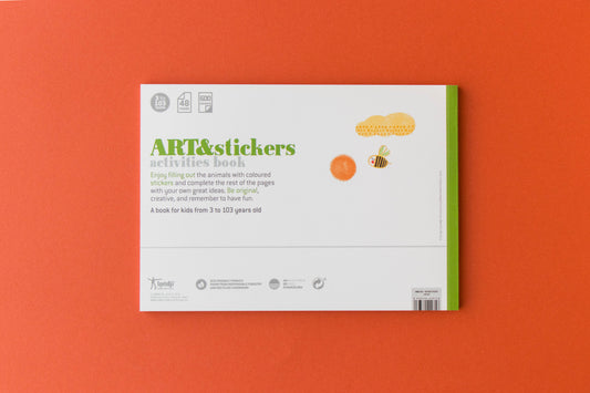 Londji Activity Buch "Art & Stickers"