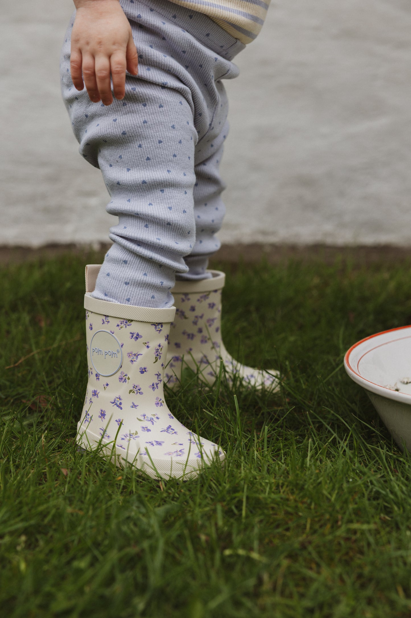 PomPom Gummistiefel