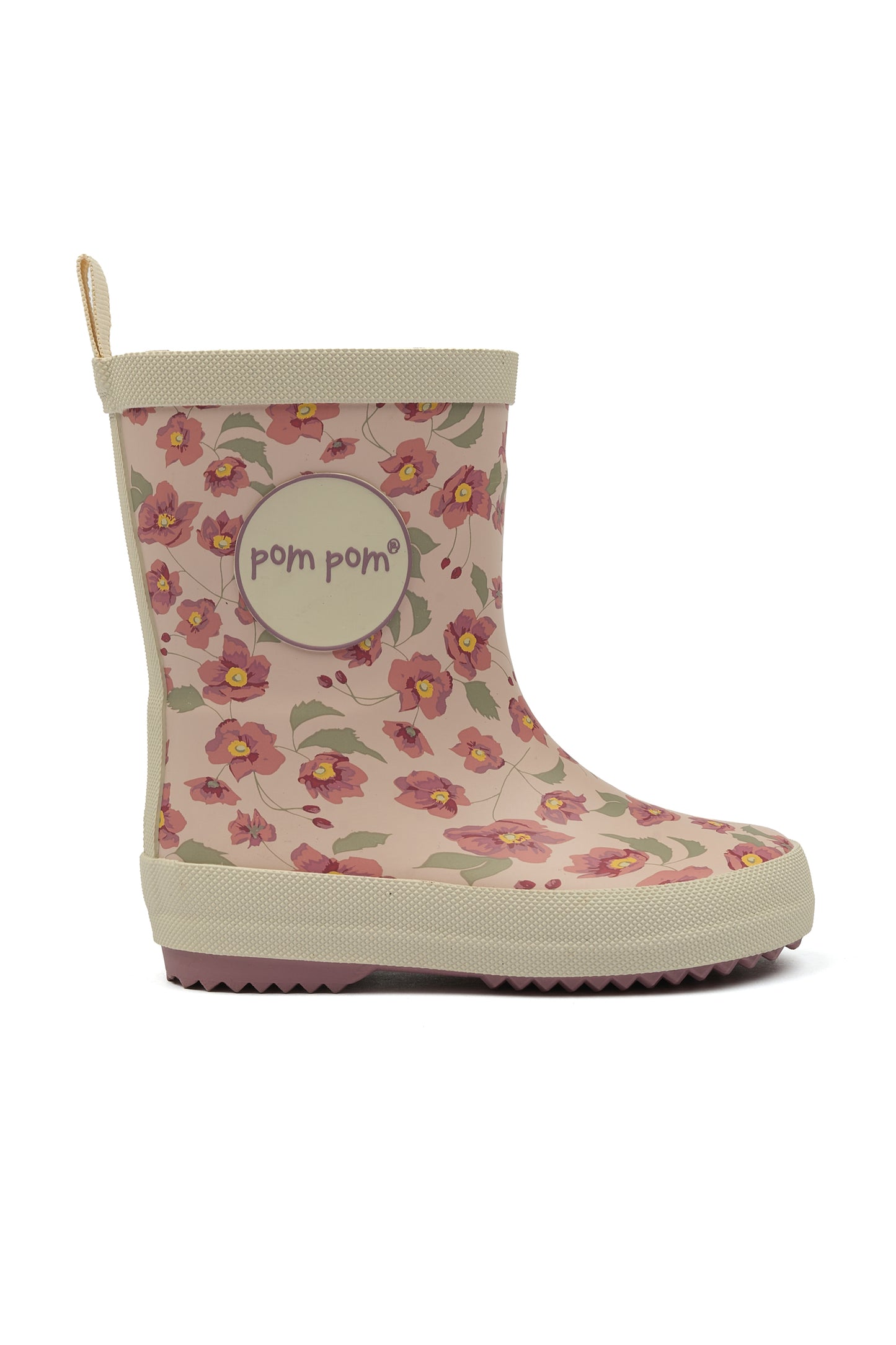PomPom Gummistiefel