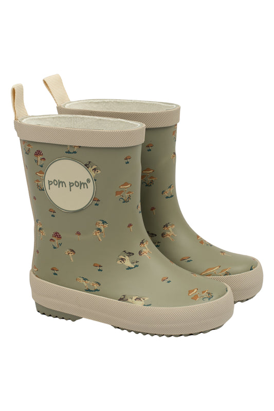 PomPom Gummistiefel