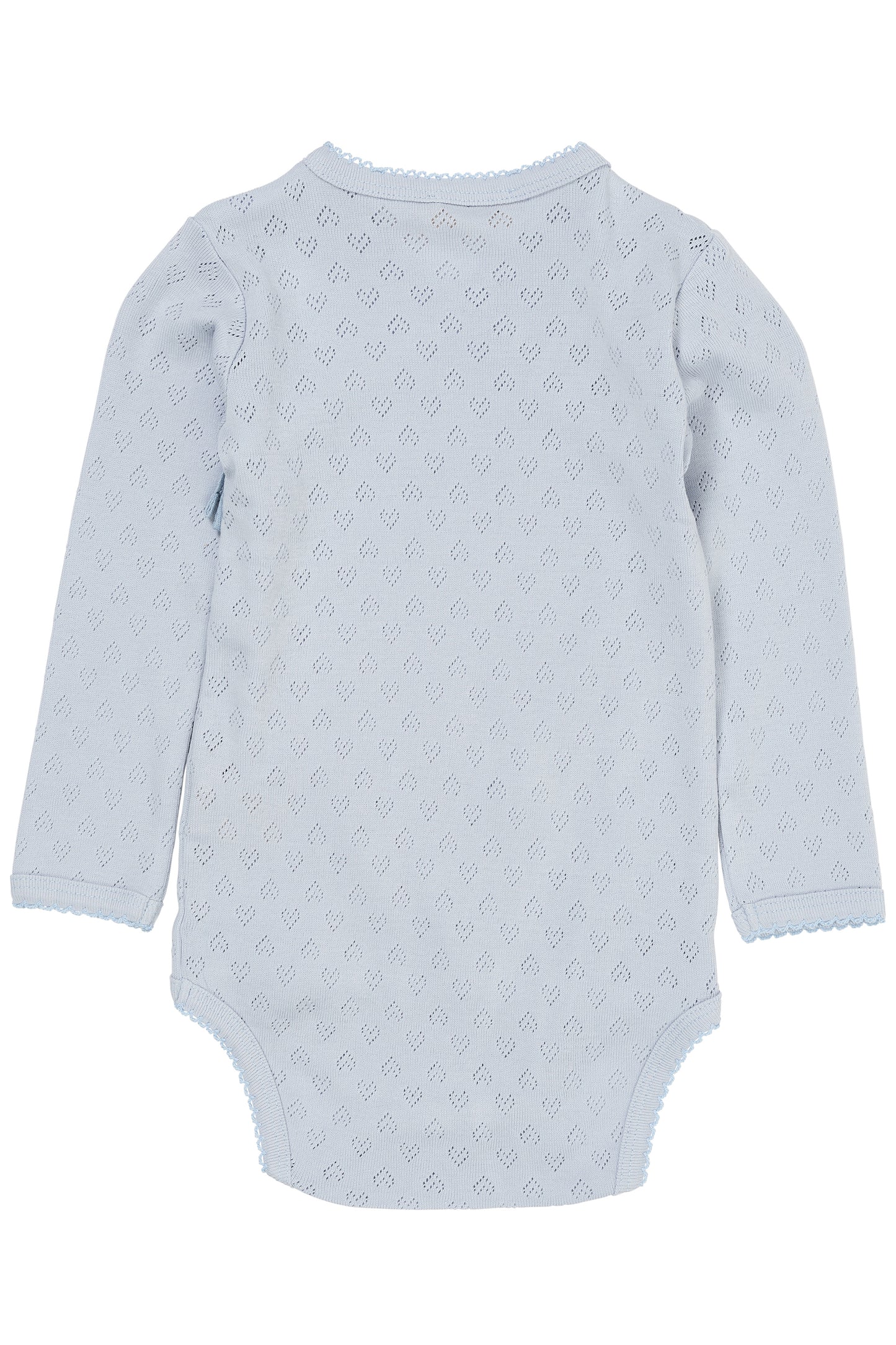 Copenhagen Colors Wiceklbody mit Pointelle Herz Muster
