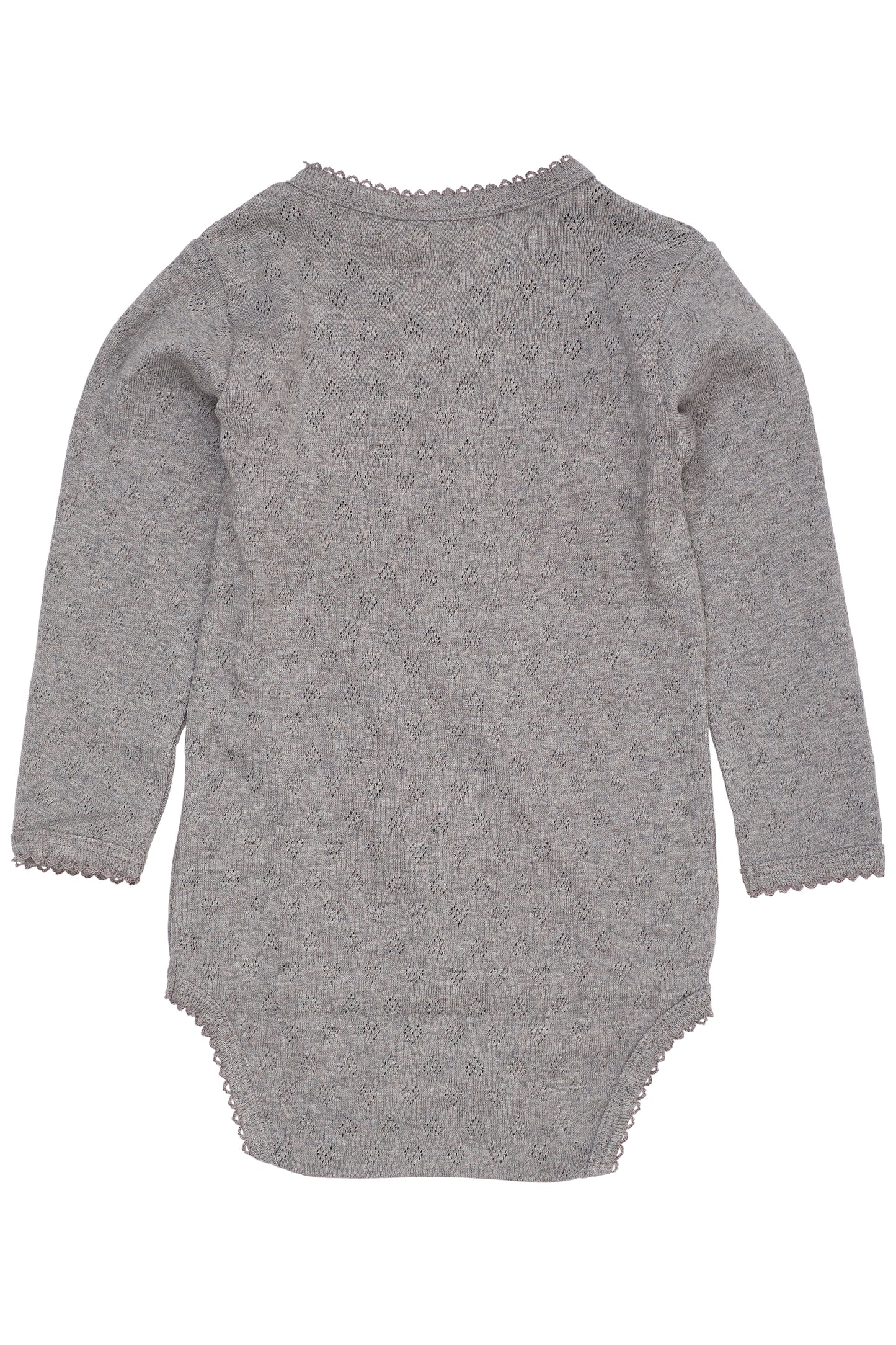 Copenhagen Colors Wiceklbody mit Pointelle Herz Muster