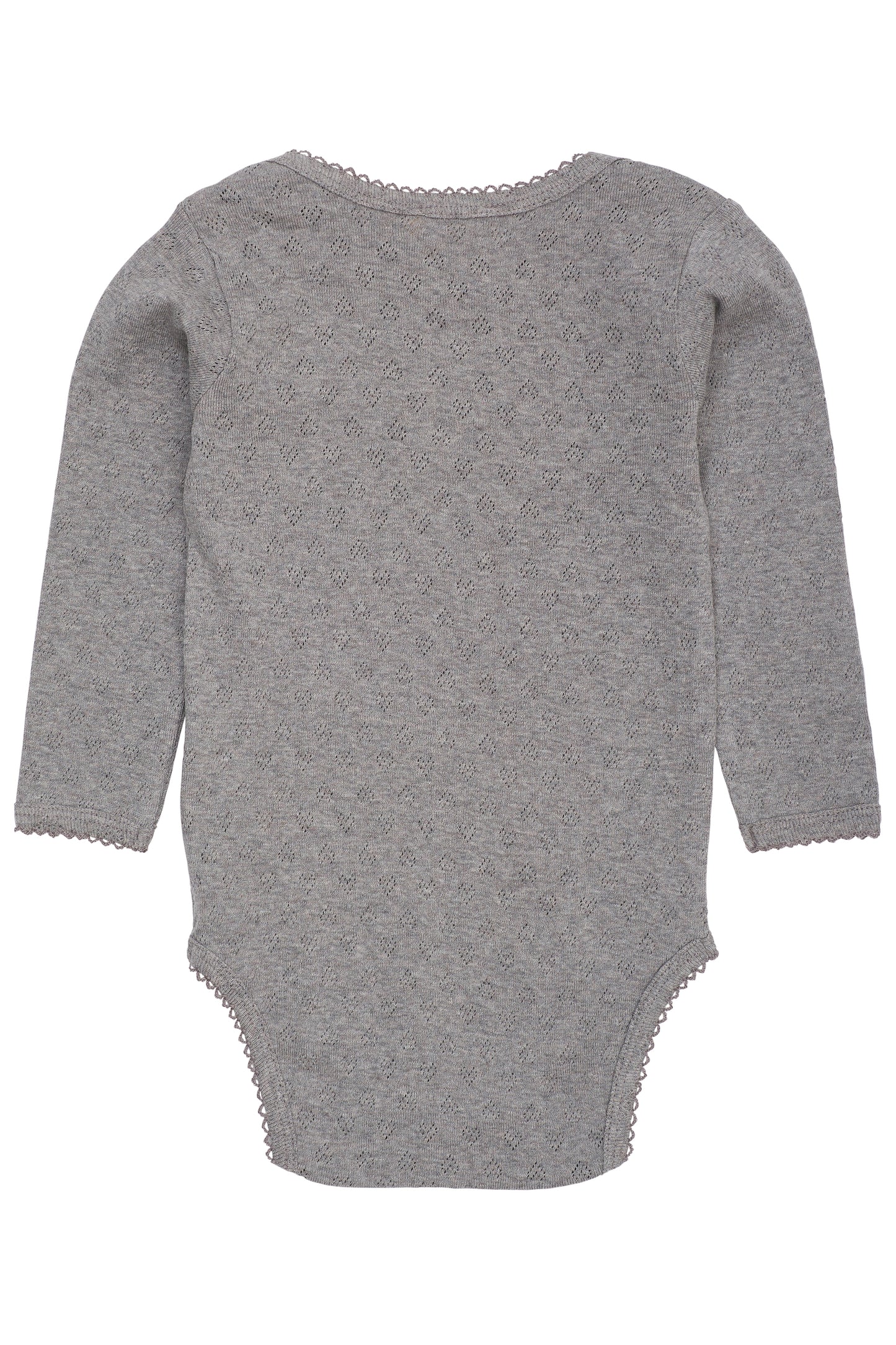 Copenhagen Colors Body mit Pointelle Herz Muster