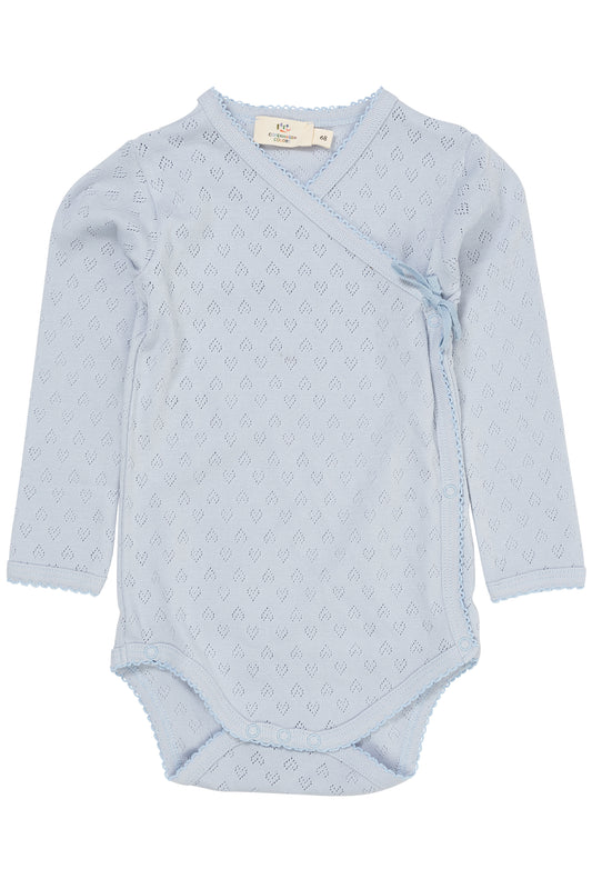 Copenhagen Colors Wiceklbody mit Pointelle Herz Muster