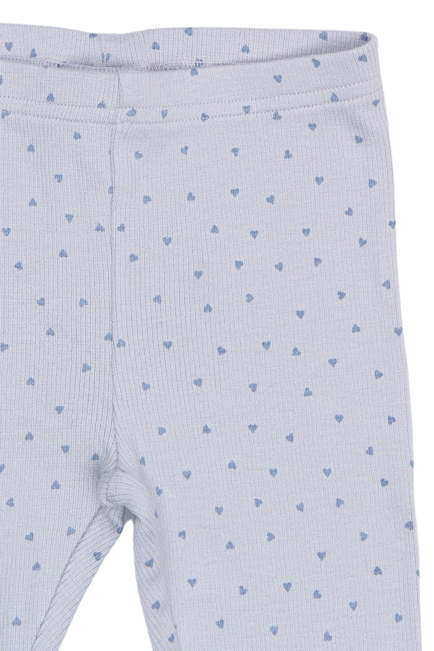 Petit Piao Leggings mit Herzmuster Sonja