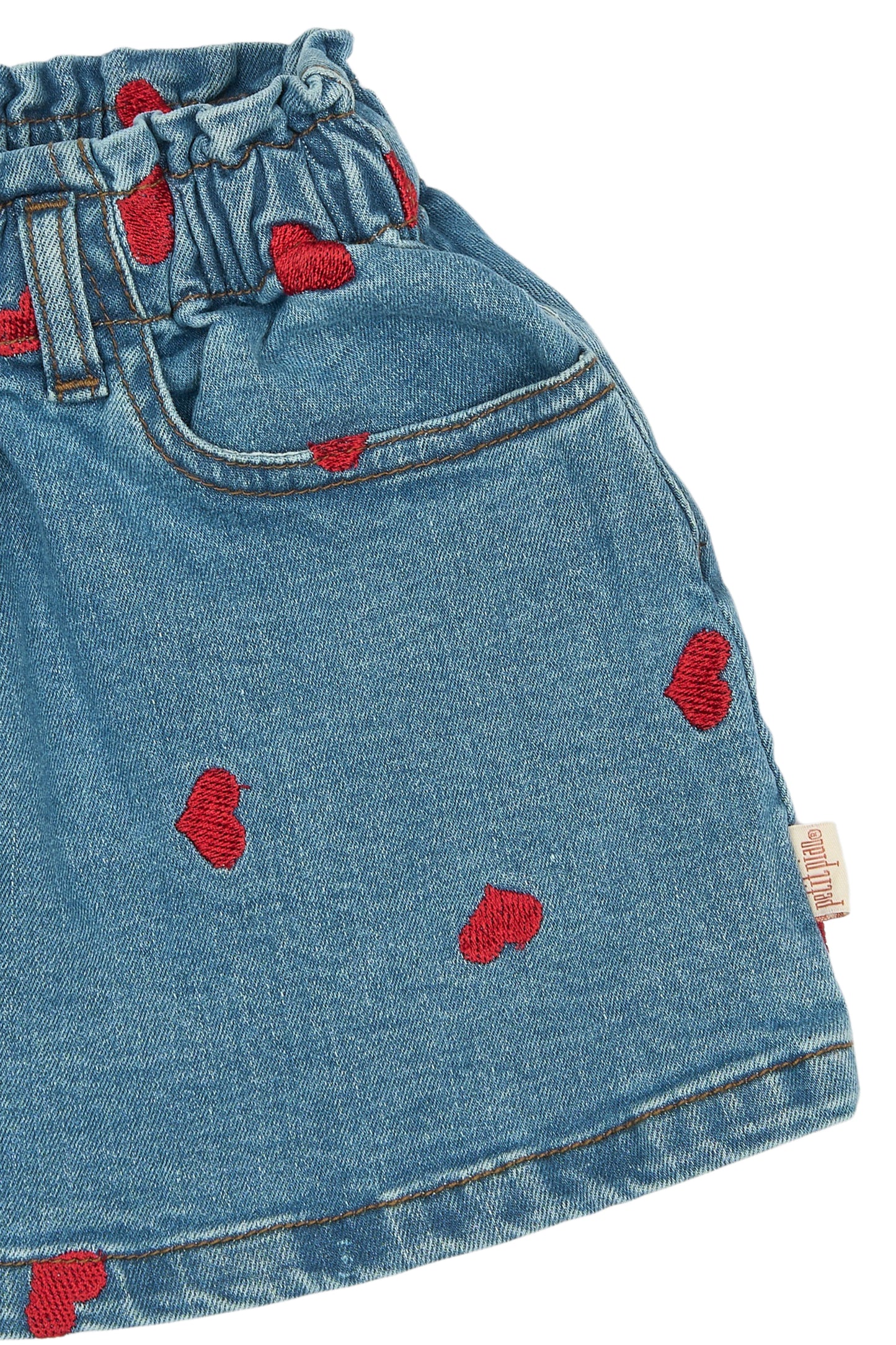Petit Piao Jeans Rock Eva
