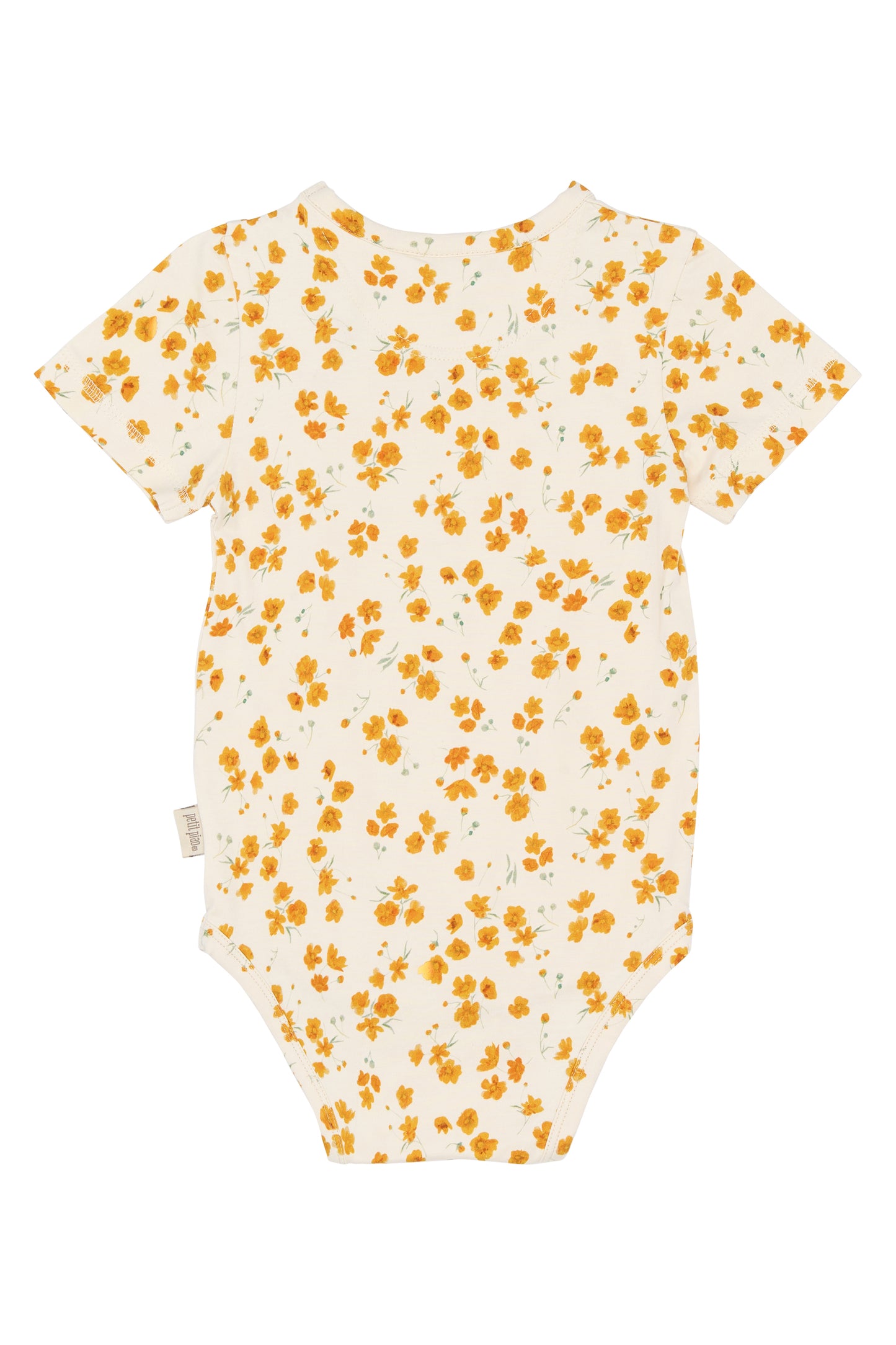 Petit Piao bedruckter Kurzarm Body Sun