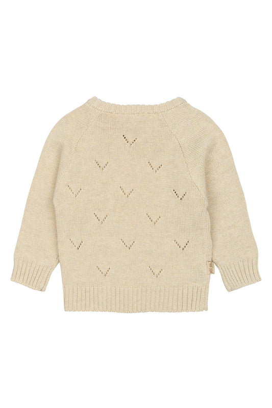 Petit Piao Strickjacke