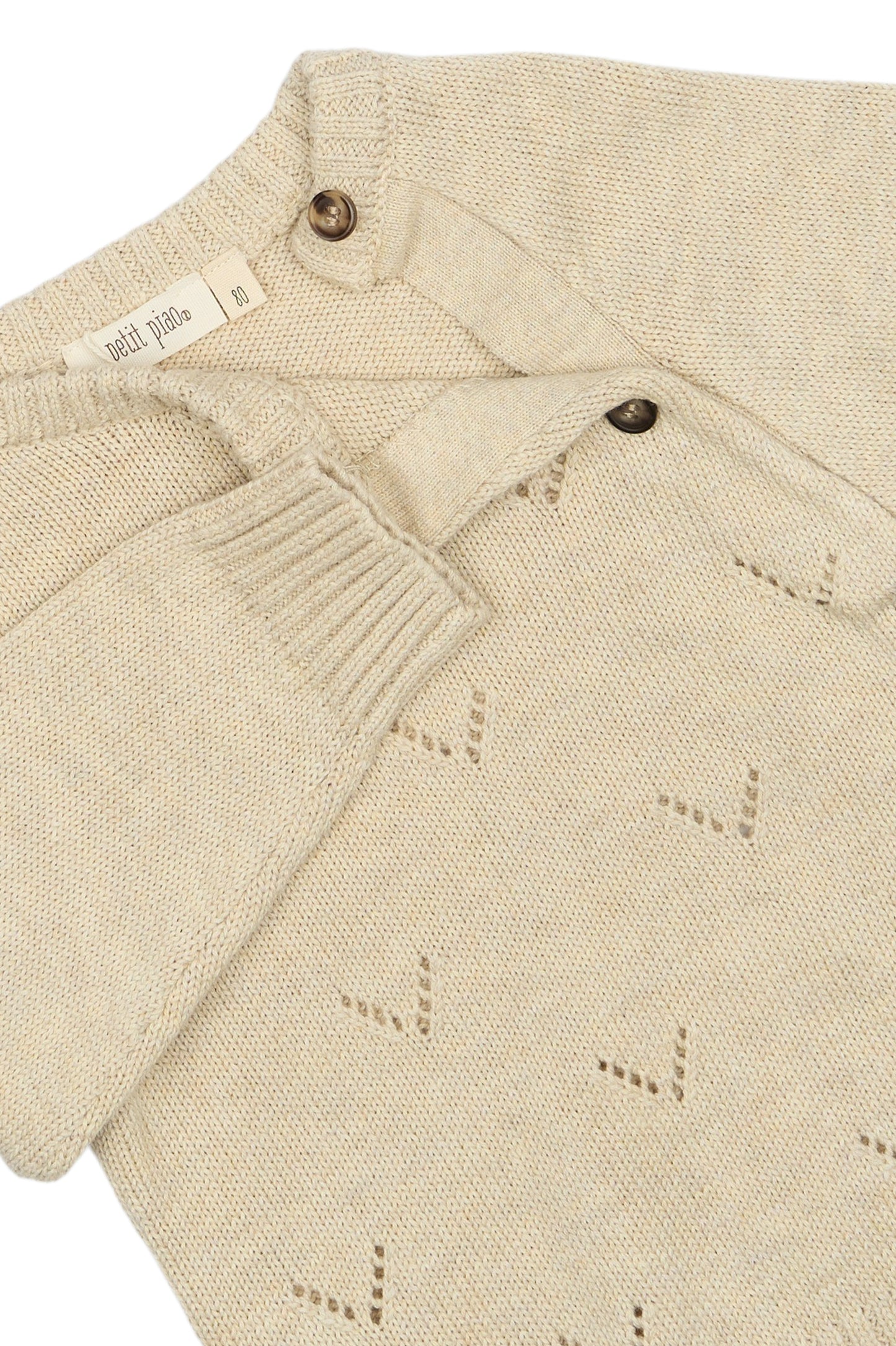 Petit Piao Strickjacke