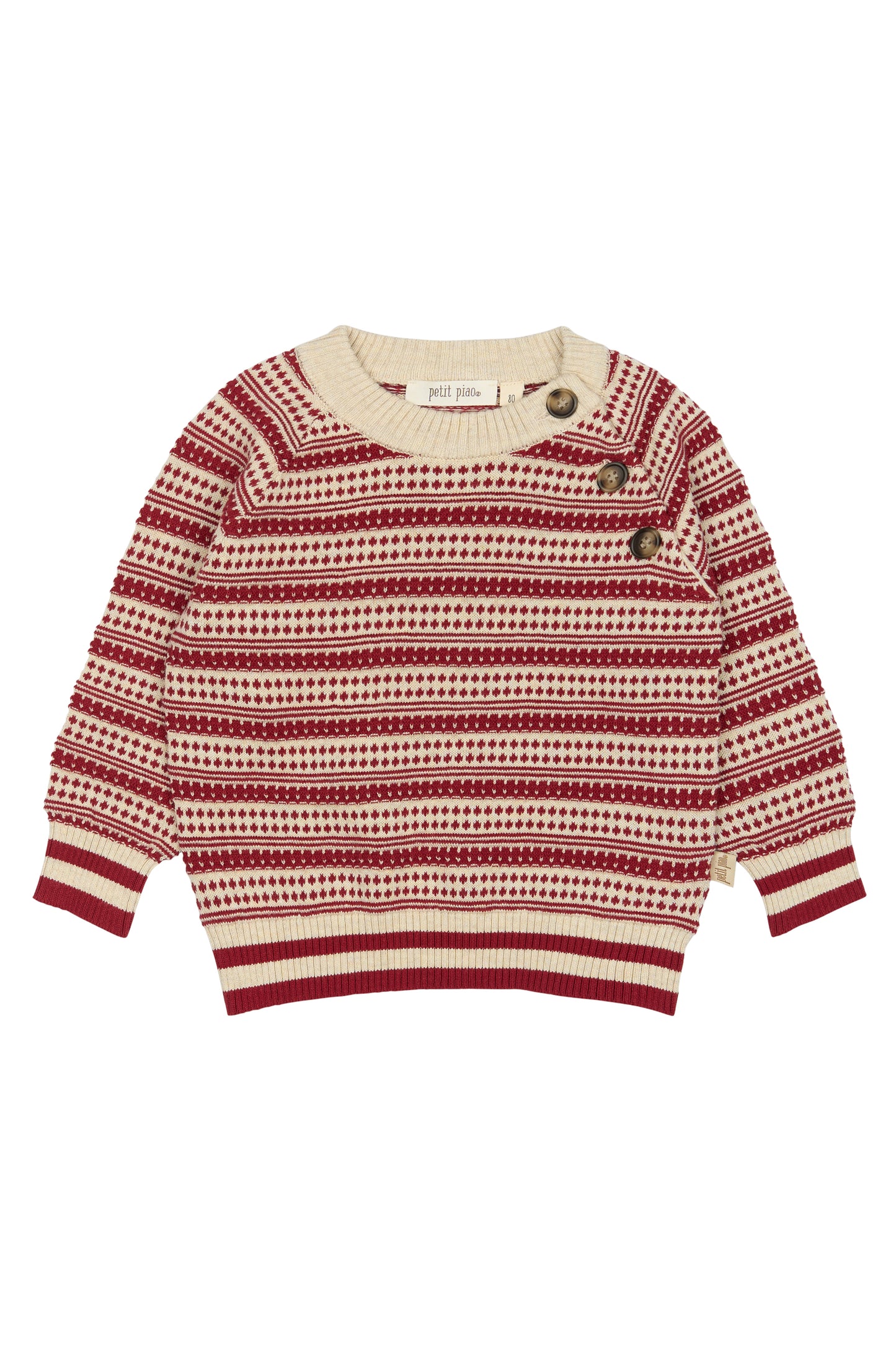 Petit Piao Strickpullover