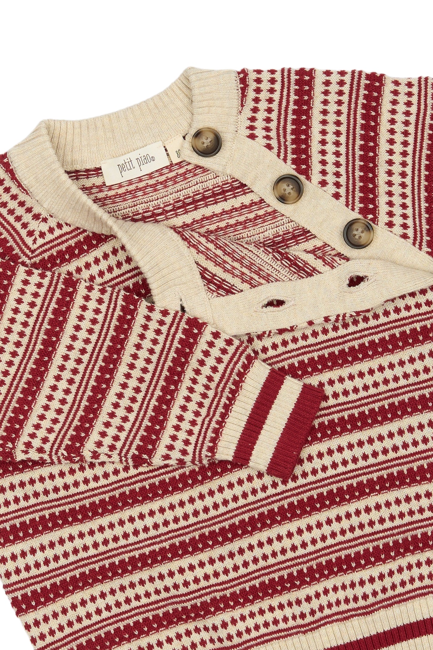 Petit Piao Strickpullover