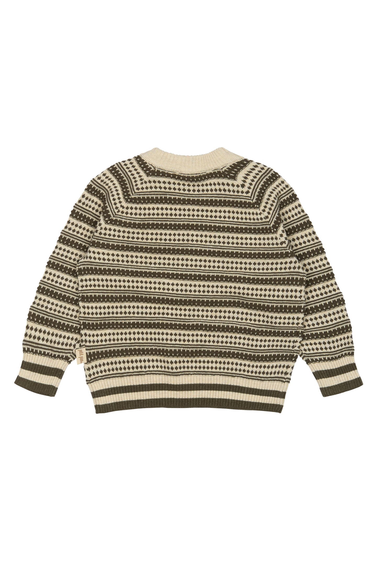Petit Piao Strickpullover