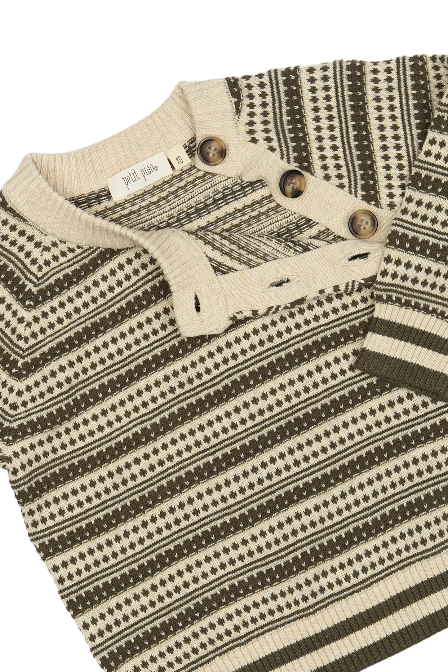 Petit Piao Strickpullover