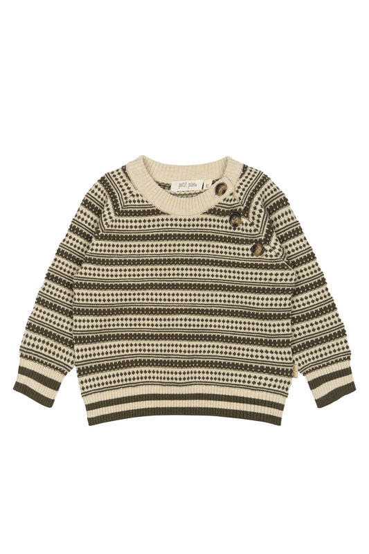 Petit Piao Strickpullover