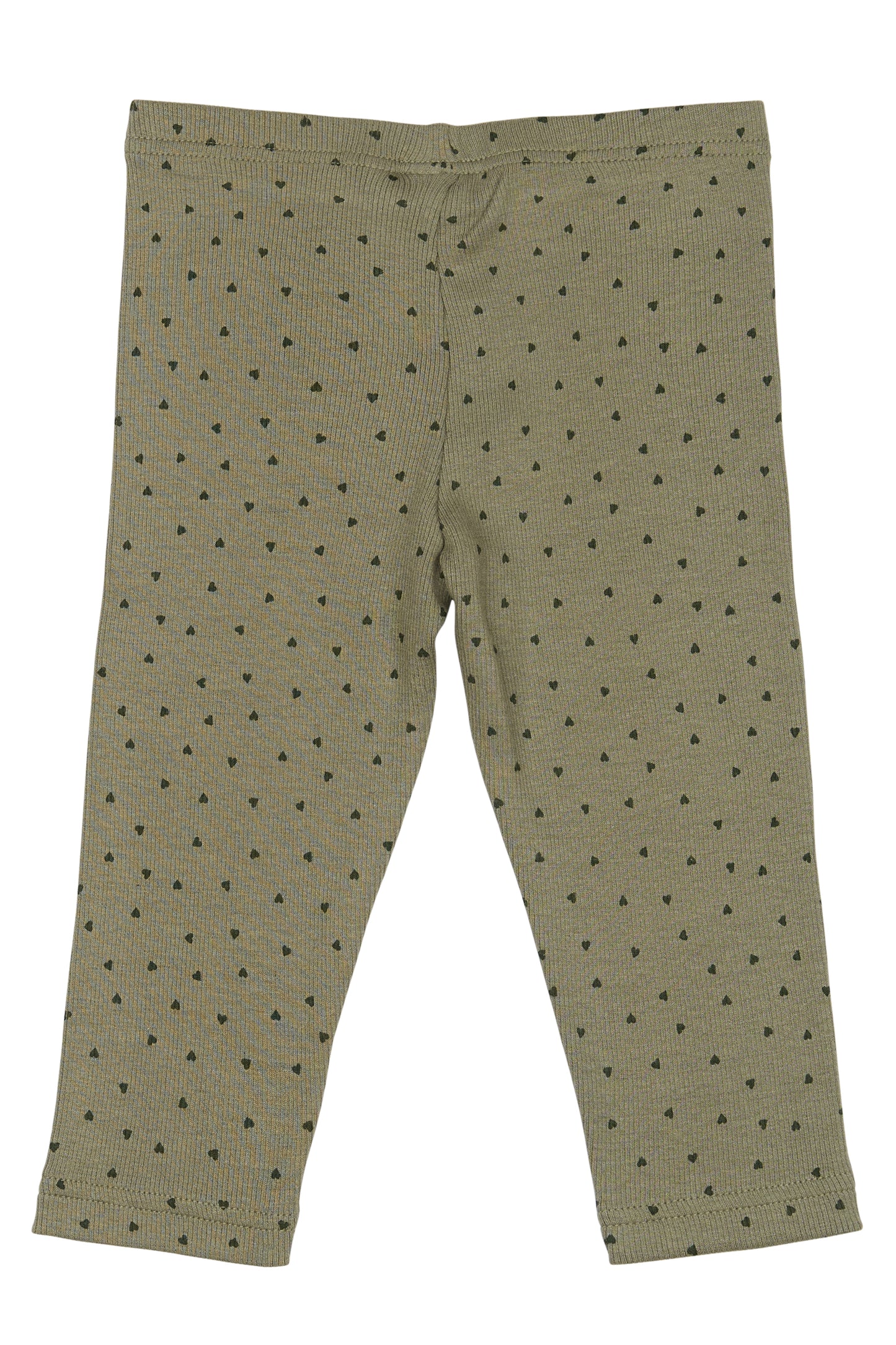 Petit Piao Leggings mit Herzmuster