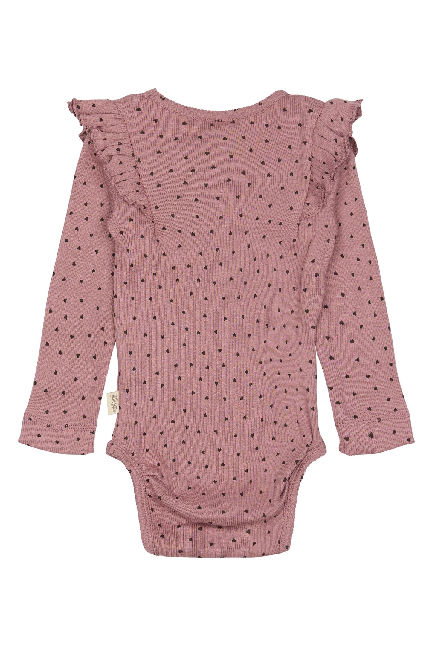 Petit Piao Body mit Herzmuster
