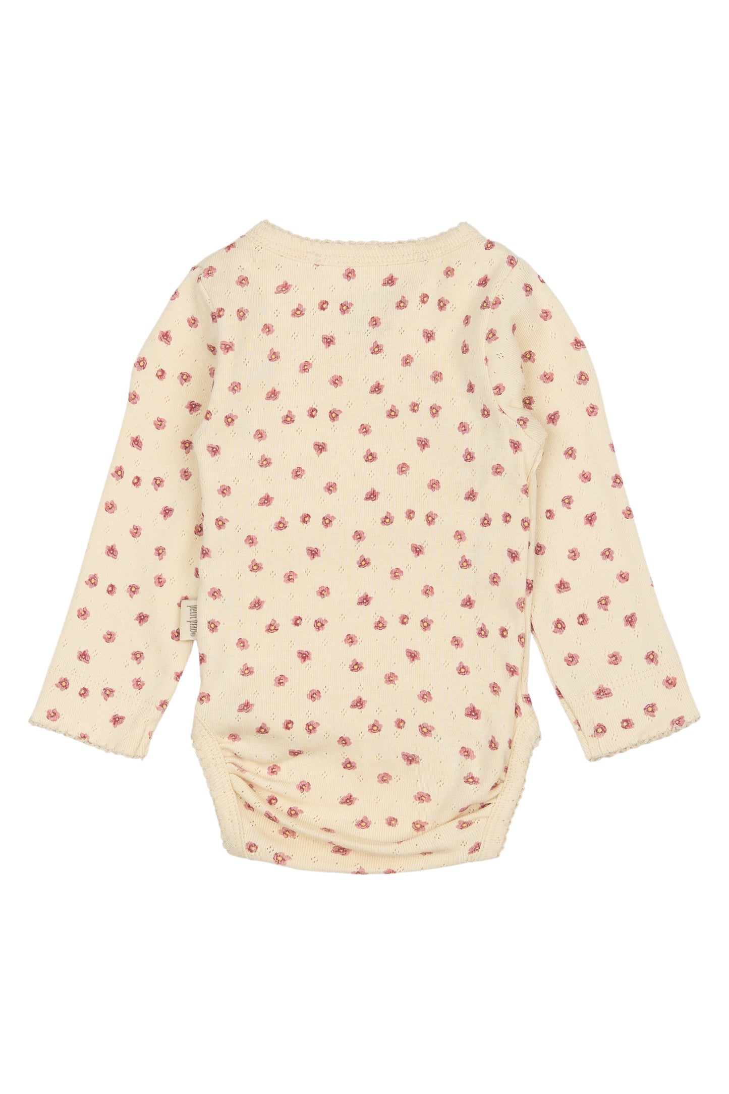 Petit Piao Body mit Pointelle Muster