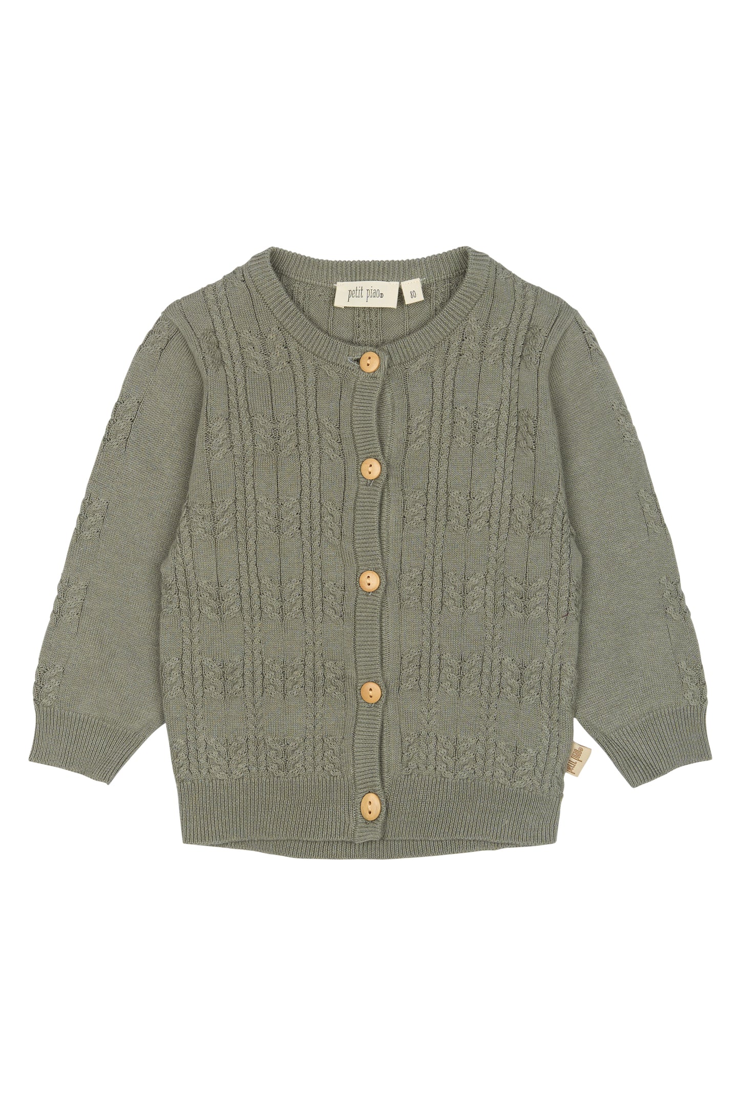 Petit Piao Strickjacke