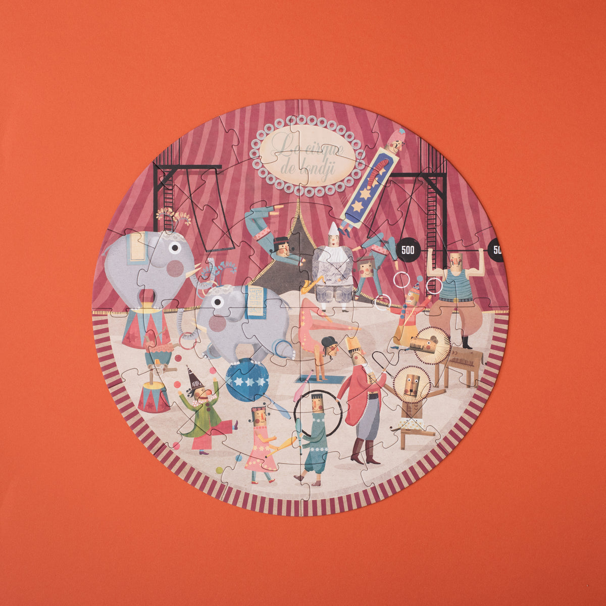 Londji Puzzle "Circus Round"
