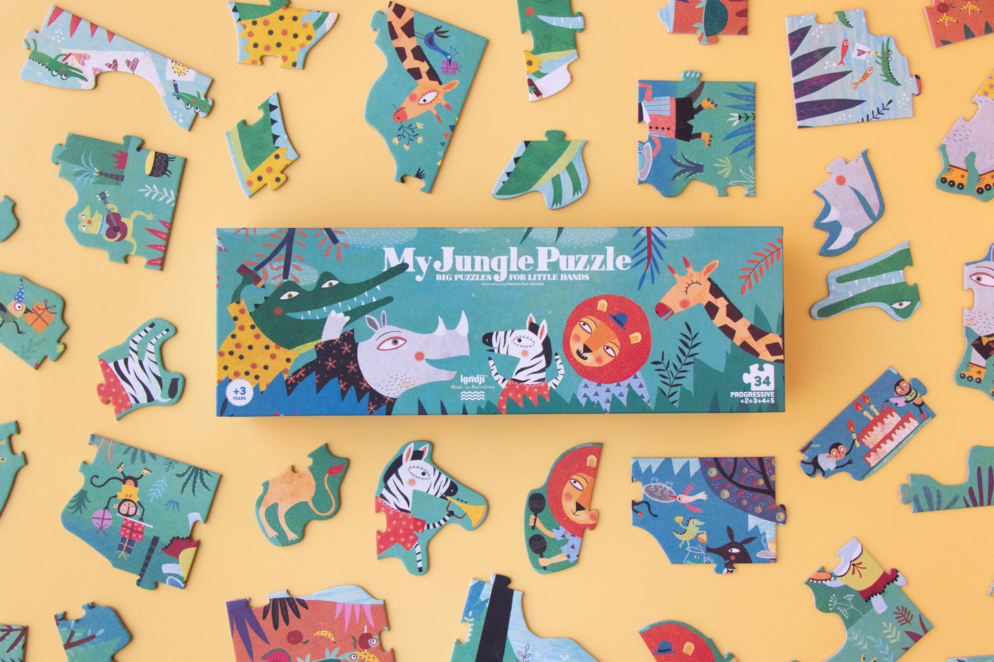 Londji Puzzle My Jungle