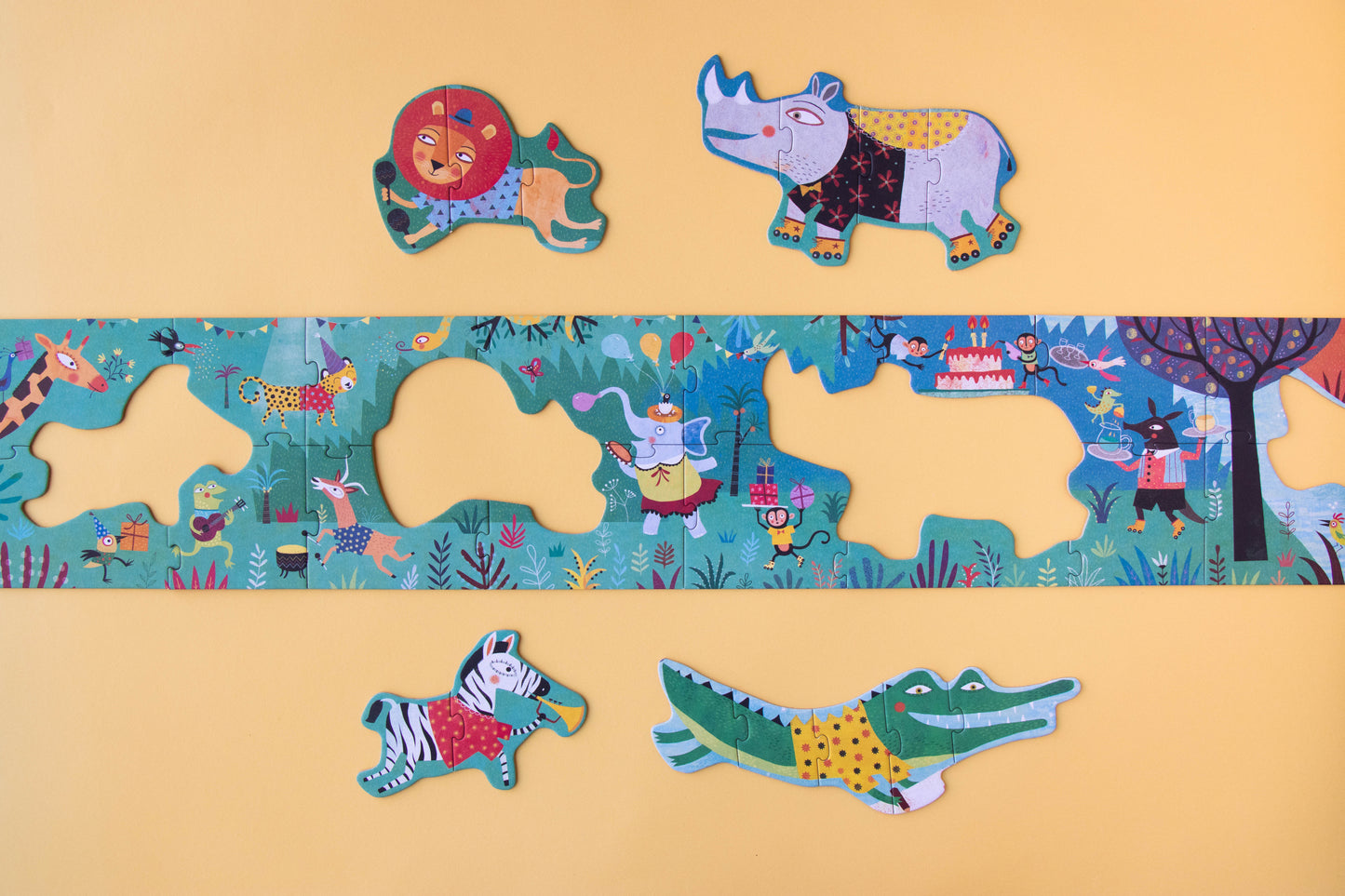 Londji Puzzle My Jungle