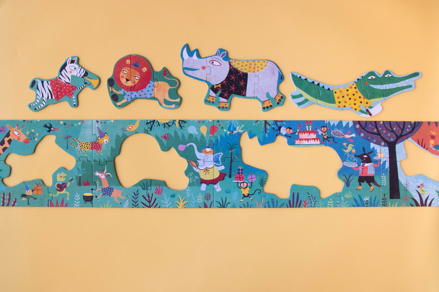 Londji Puzzle My Jungle