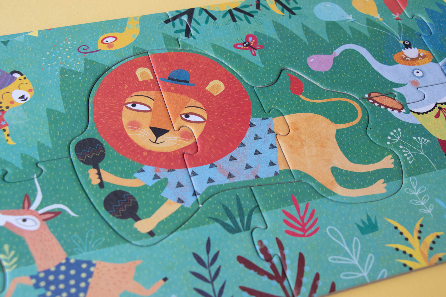 Londji Puzzle My Jungle