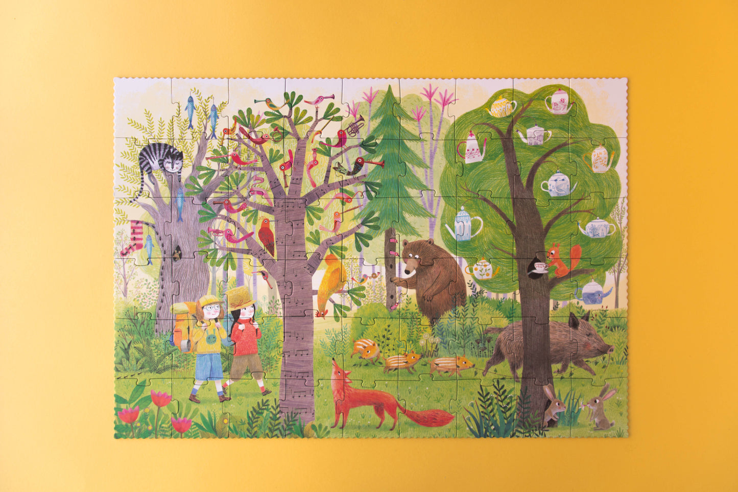 Londji Puzzle Night & Day in the forest