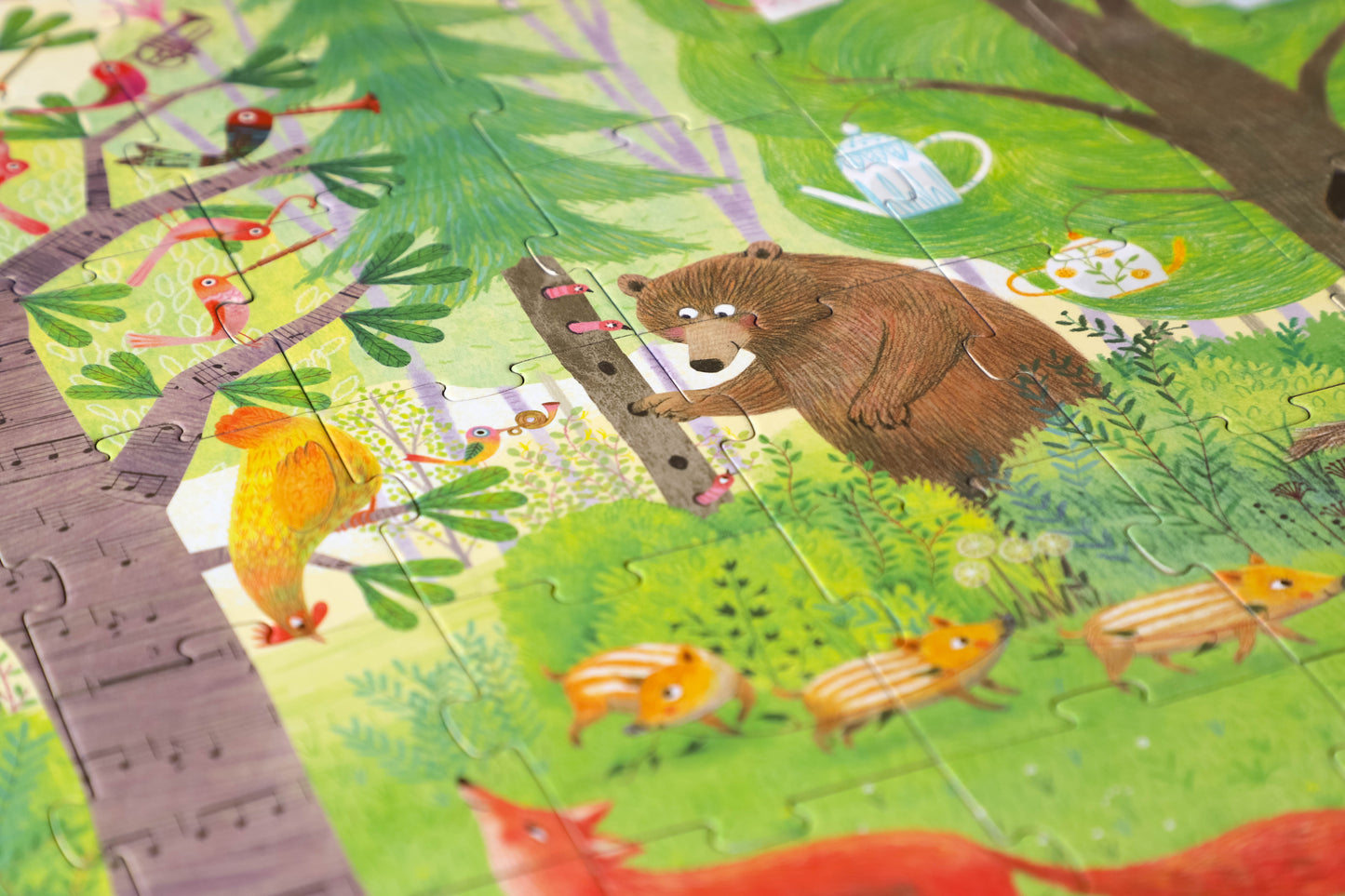 Londji Puzzle Night & Day in the forest