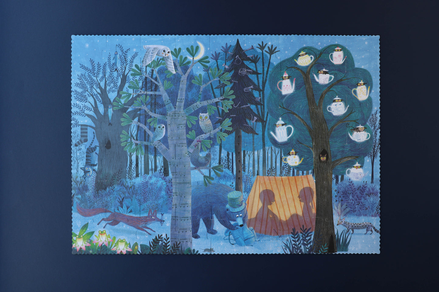 Londji Puzzle Night & Day in the forest