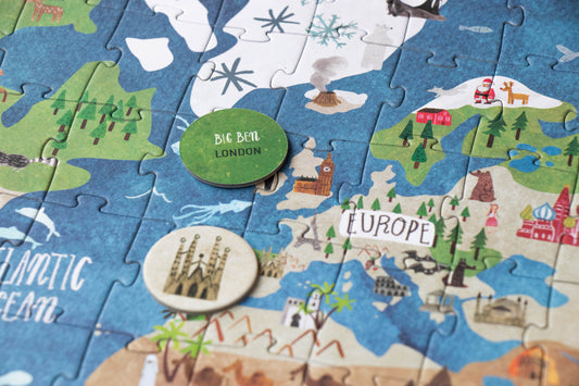 Londji Puzzle Discover the world